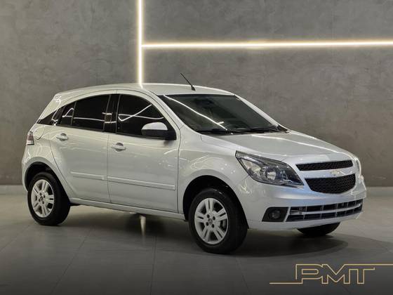 CHEVROLET AGILE 1.4 MPFI LTZ 8V FLEX 4P MANUAL CHEVROLET AGILE 1.4 MPFI LTZ 8V FLEX 4P MANUAL